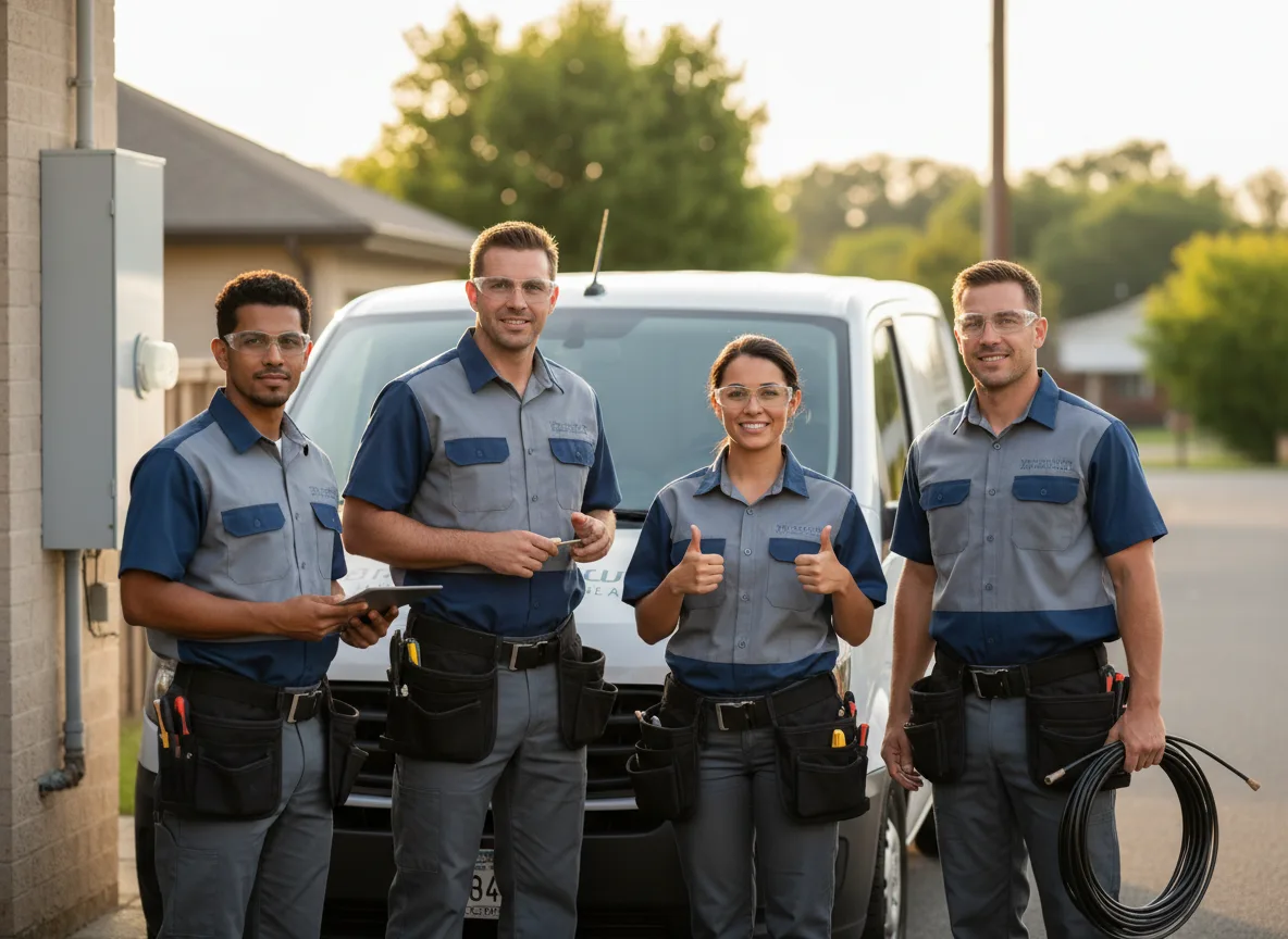 Residential electrical contractor serving homeowners in Jerico Springs, MO